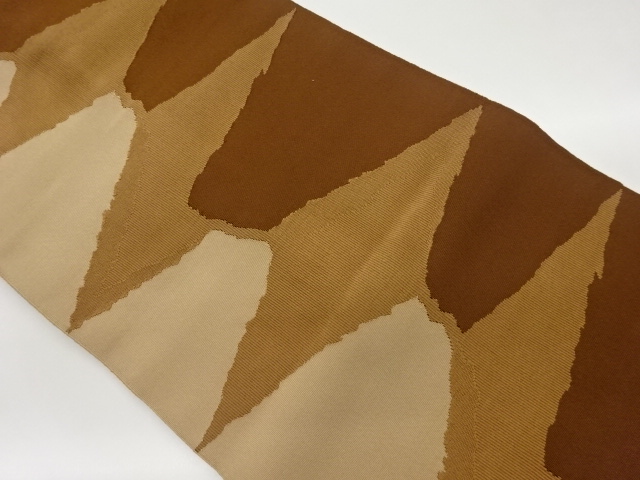 JAPANESE NAGOYA OBI / WOVEN ABSTRACT